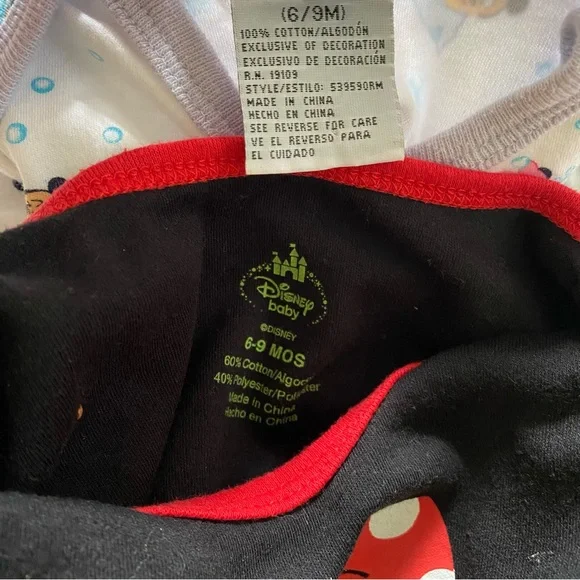 Bundle of 8 Baby Girls Clothes Size 6-9 Months - Picture 5 of 8